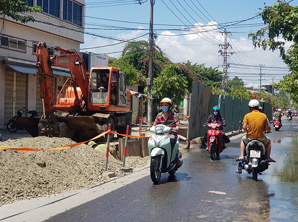 Sở GTVT Đà Nẵng yêu cầu Tạm dừng thi công các công trình giao thông, hoàn trả mặt đường trước Tết Nguyên đán Quý Mão3 ngày