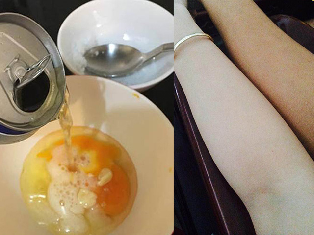 Dùng 1 lon bia theo cách này da trắng không tỳ vết