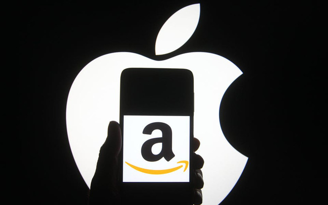 Apple và Amazon mất 800 tỷ USD vốn hóa năm 2022