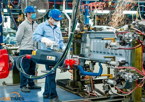 Doanh nghiệp công nghiệp tiếp tục gặp khó