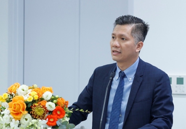 Chủ tịch Hiệp hội tư vấn tài chính Việt Nam Lê Long Giang.
