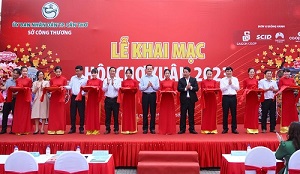 Cần Thơ khai mạc hội chợ Xuân 2023