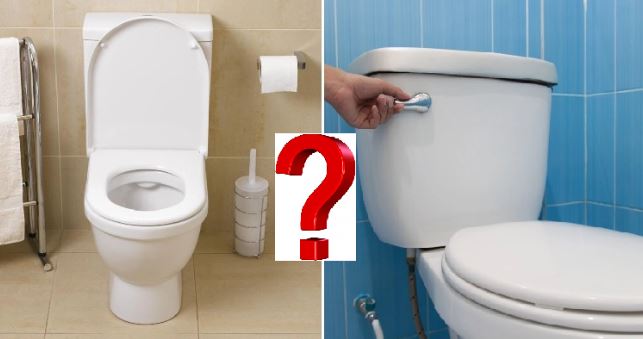 Nắp bồn cầu dùng xong nên đóng hay mở sau khi xả nước?