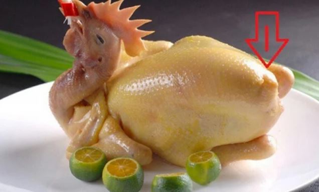 5 bộ phận độc nhất của gà, vị trí thứ 2 nhiều người thích