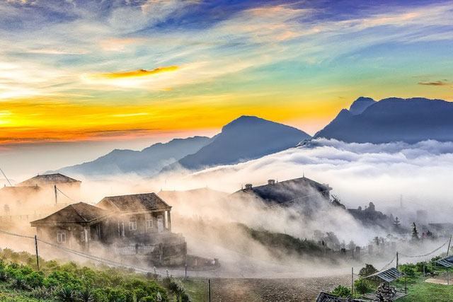 Trấn doanh bát cảnh thu hút khách du lịch tới Lạng Sơn dịp cuối năm