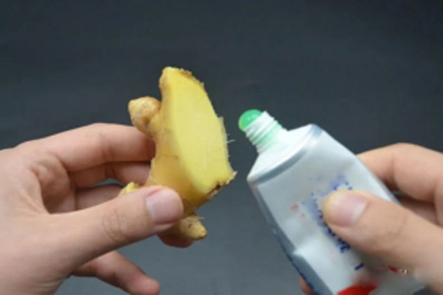 Thử một lần trộn kem đánh răng với gừng, nhận ngay lợi ích tuyệt vời, ai cũng muốn học theo