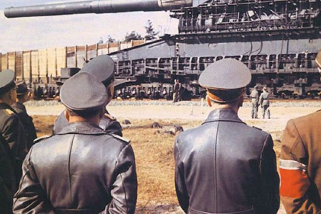 10 vũ khí kỳ quặc nhất trong Thế chiến 2