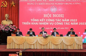 Năm 2022, tổng doanh thu khối doanh nghiệp trung ương tăng 33,4% 