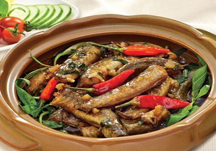 Chạch nấu hoa chuối món ăn ngon bài thuốc quý với mọi người