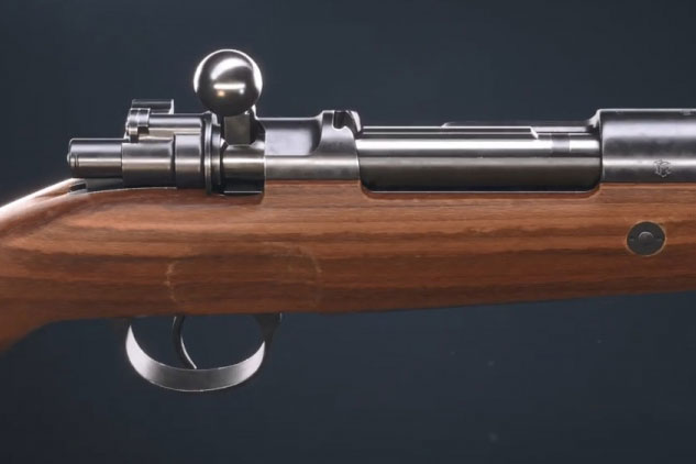 Súng trường Kar98k lừng danh cấu tạo và vận hành thế nào?