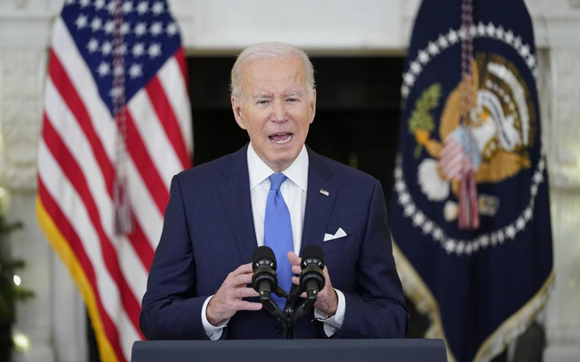 Tổng thống Biden lạc quan về triển vọng kinh tế Mỹ năm 2023