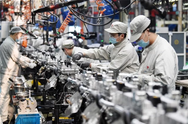 Kinh tế Trung Quốc được dự báo tăng tốc từ quý II/2023 - Ảnh 1.