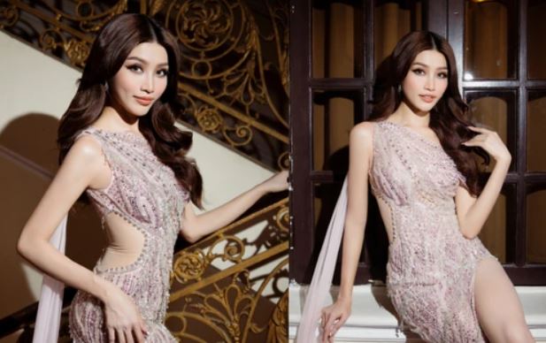 Diện váy cắt xẻ hiểm hóc, Á hậu Chế Nguyễn Quỳnh Châu chiếm spotlight tại sự kiện