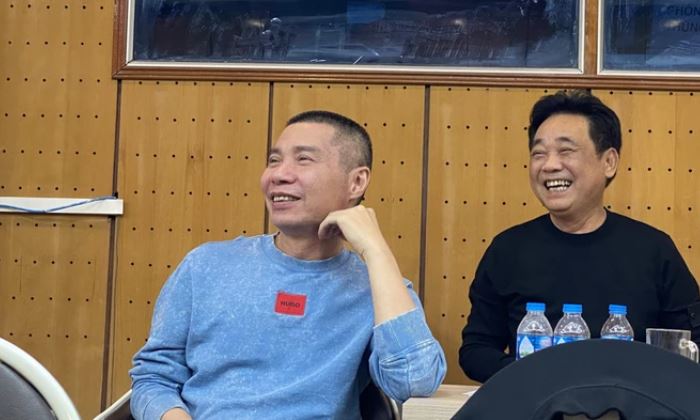 Hé lộ tạo hình của NSND Công Lý tại Táo Quân 2023