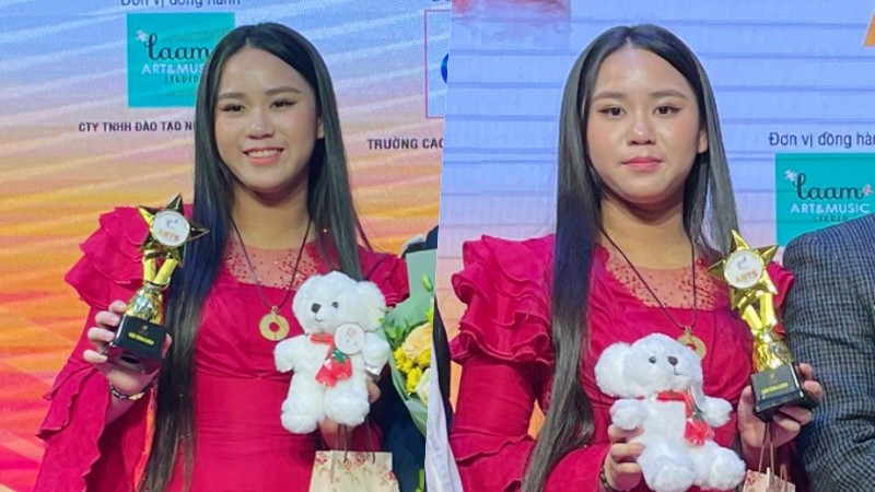 Hoa hậu Bella Vũ giành giải vàng quốc tế độc tấu piano tại Hà Nội