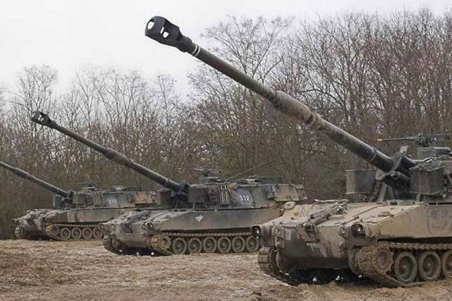 Lý do Ukraine kín tiếng về vai trò của pháo tự hành M-109 do Mỹ cung cấp