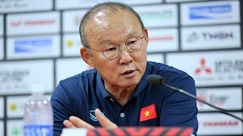 HLV Park Hang Seo: 'Tự hào vì Việt Nam phá dớp 26 năm không thắng Indonesia'