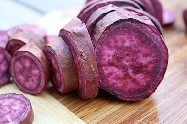 Mẹo xuống cân cấp tốc chỉ với khoai lang