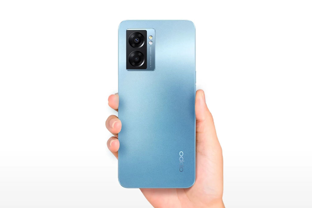 Oppo ra mắt smartphone 5G, RAM 8 GB, pin 5.000 mAh, giá gần 4 triệu đồng