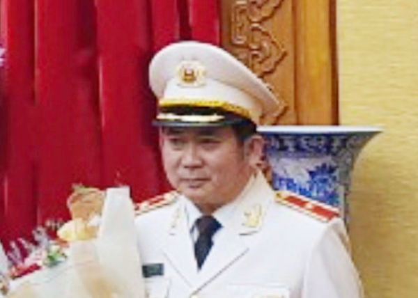 Giám đốc Công an tỉnh Quảng Ninh được phong hàm thiếu tướng