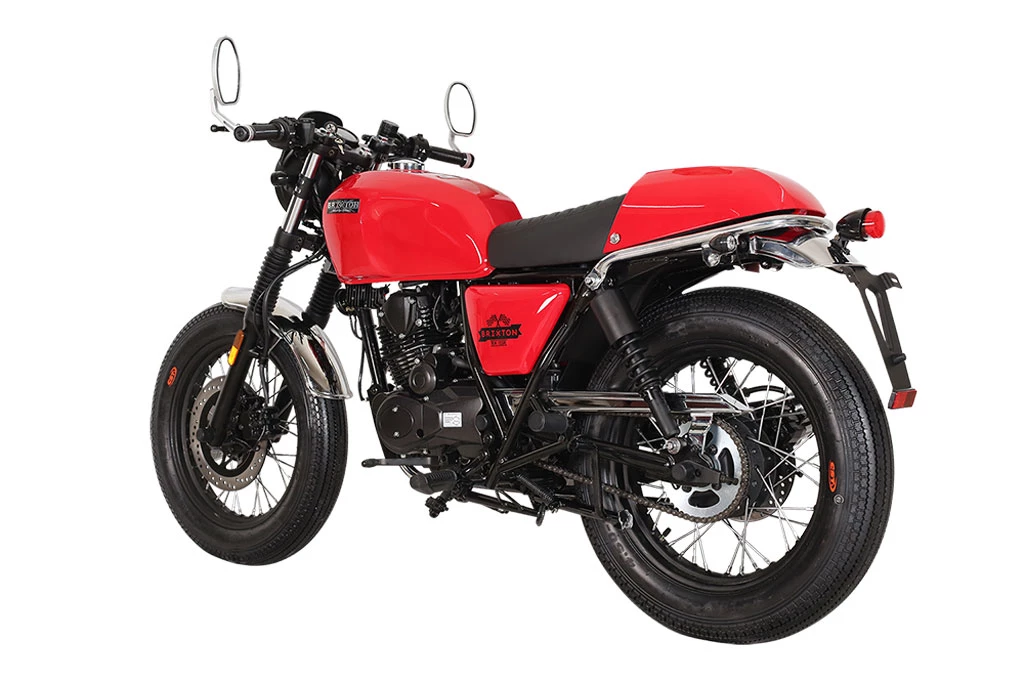 Brixton BX 125 Cafe Racer.