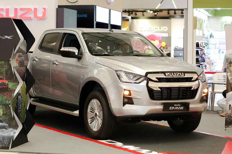 Isuzu D-Max 2022.