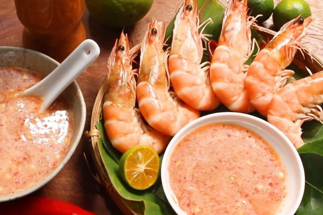 Công thức làm muối chấm hải sản ngon, chuẩn vị