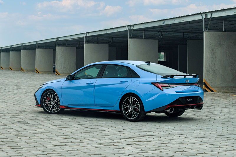 Chi tiết Hyundai Elantra N 2023 vừa ra mắt ở Việt Nam