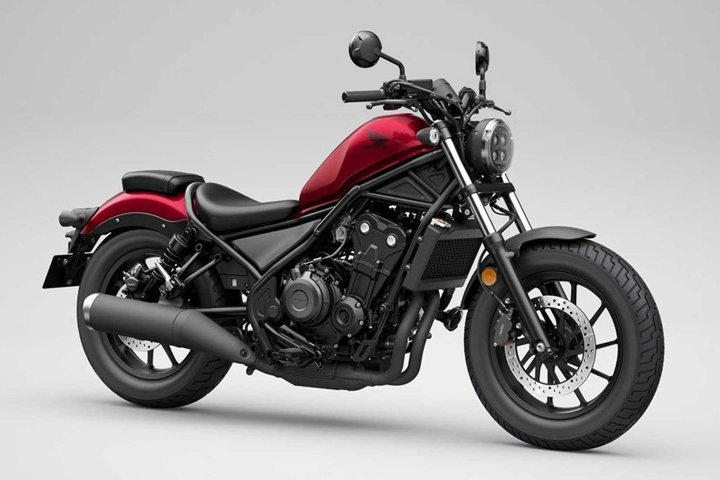 Khám phá Honda Rebel 500 2023, giá 180,8 triệu đồng tại Việt Nam