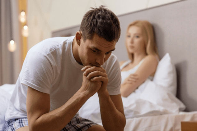 Nam giới cũng sợ " yêu ", vì đâu?