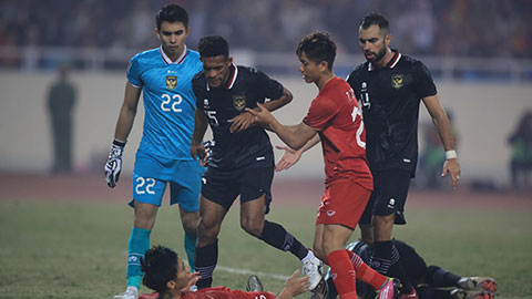 CĐV Đông Nam Á: ‘Cầu thủ Indonesia đá bóng như đánh Pencak Silat’