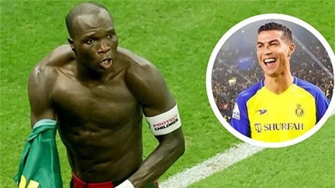 Sao Al-Nassr chê bai Ronaldo sau khi tập cùng CR7