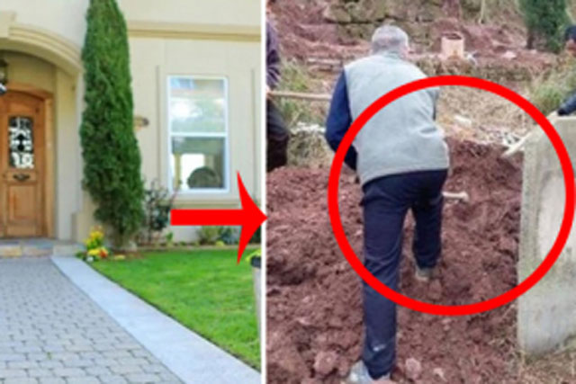 Các cụ nói: 'Nghèo không sửa cửa, giàu không dời mộ', có nghĩa là gì?