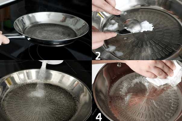 Mua chảo mới về đừng vội dùng ngay, làm cách này dùng cả năm không lo bong lớp chống dính