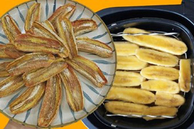 Cách làm các món ăn từ chuối chín ngon bổ dưỡng