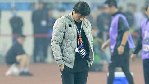 HLV Shin Tae Yong đứng trước nguy cơ bị Indonesia sa thải