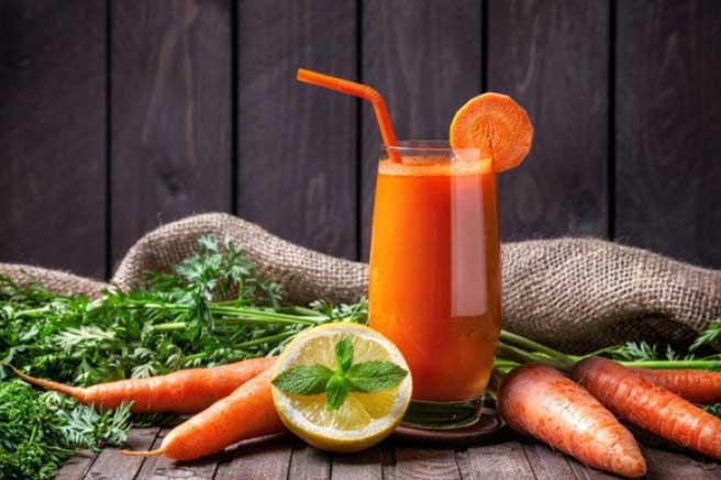 5 loại nước ép rau củ giúp tan mỡ bụng: Càng uống eo càng thon