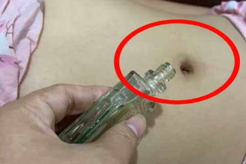Nhỏ một giọt dầu gió vào rốn trước khi đi ngủ, trai gái – già trẻ đều có lợi