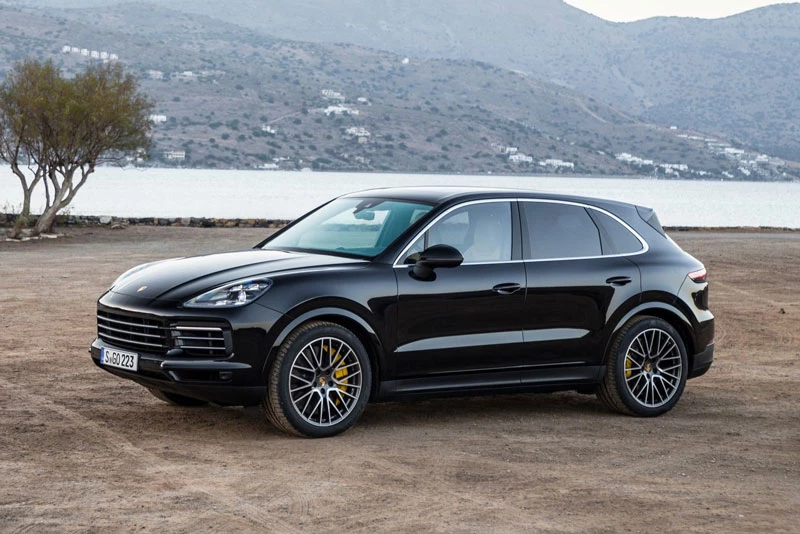 7. Porsche Cayenne.