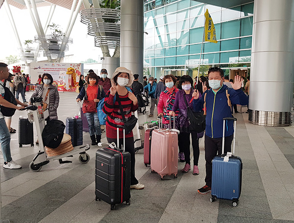 Cao điểm Tết, sân bay Đà Nẵng có 230 – 250 chuyến bay cất, hạ cánh mỗi ngày