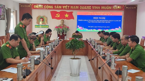 Kiên Giang: Bảo đảm Tết bình yên nơi đảo ngọc Phú Quốc