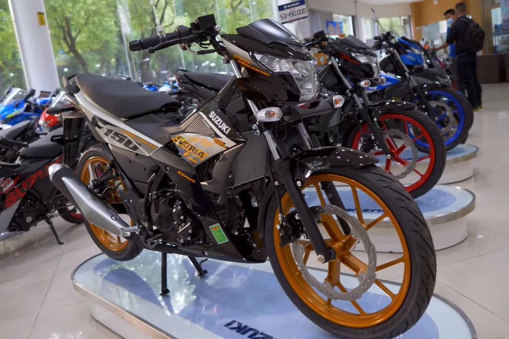 Suzuki Satria F150 2023.