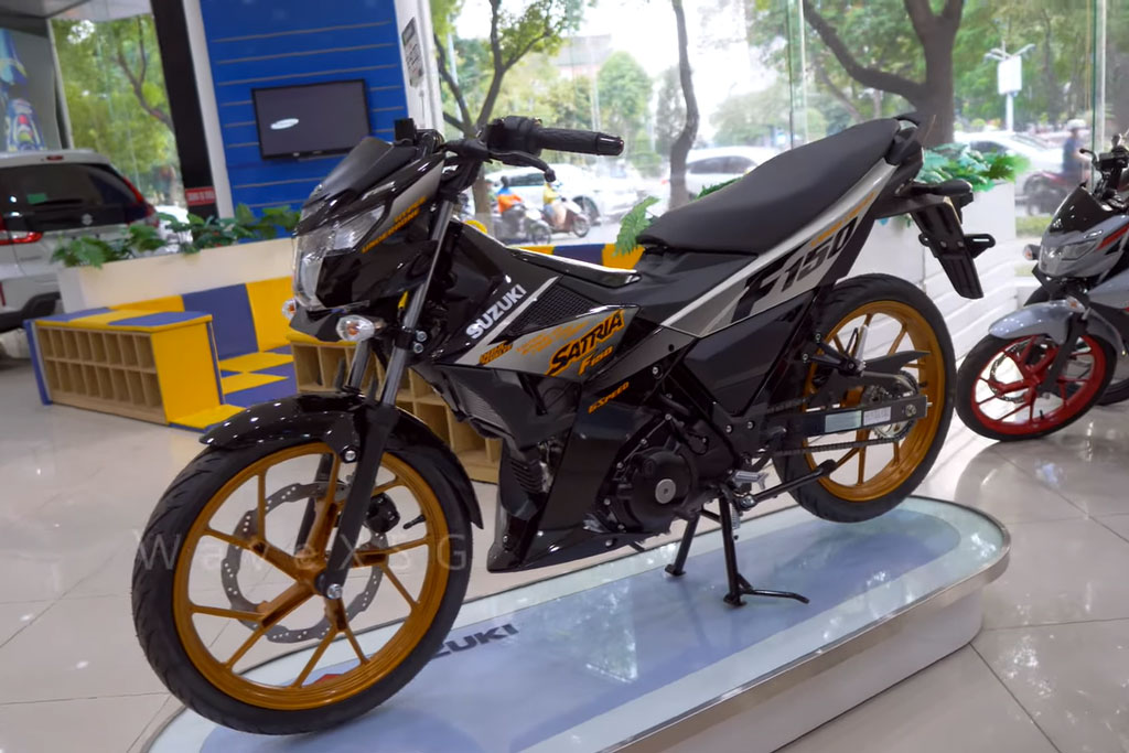 Cận cảnh đối thủ của Yamaha Exciter vừa ra mắt tại Việt Nam, giá 53,49 triệu 