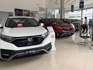Trước Tết, Honda CR-V được ưu đãi 100% lệ phí trước bạ