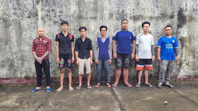 Nhóm đối tượng gây rối trật tự công cộng tại TP Phú Quốc bị bắt giữ 