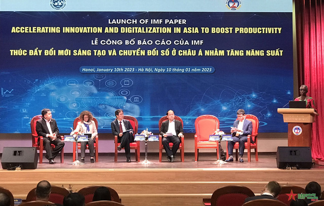 Châu Á nắm giữ 60% bằng sáng chế về công nghệ số và máy tính