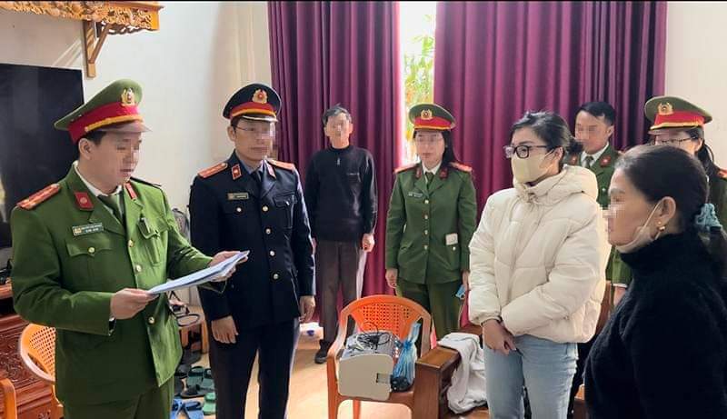 Bắt tạm giam nữ cán bộ ngân hàng lừa đảo, chiếm đoạt tài sản trị giá hơn 70 tỷ đồng