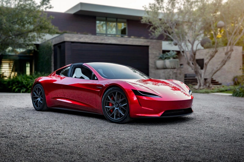 1. Tesla Roadster.