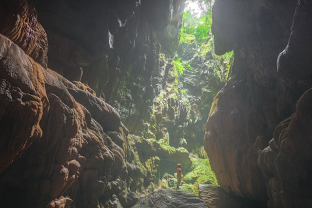 Có gì ở hung Thoòng, hệ thống hang động tự nhiên mới được khai thác đón khách du lịch ở Quảng Bình