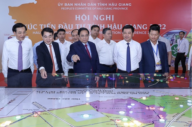 Hậu Giang: Tốc độ tăng trưởng, thu ngân sách 2022 đạt kỷ lục